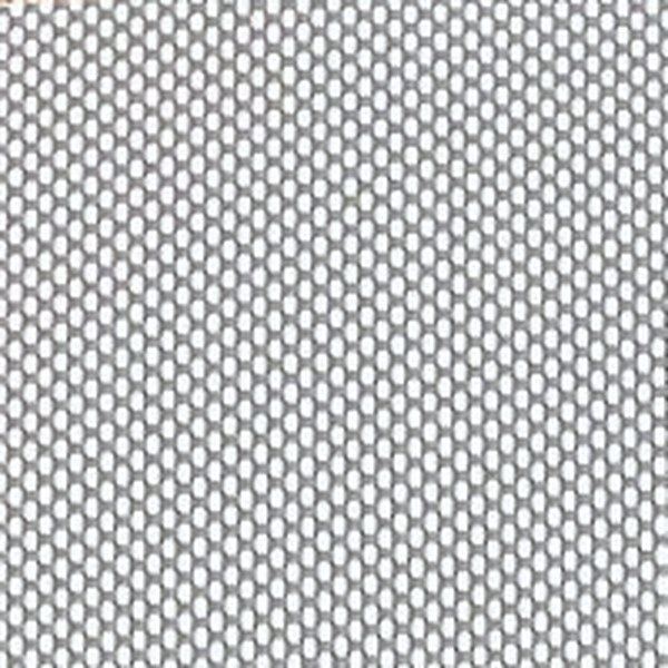 Échantillon réel de toile Mistic 5 coloris Granite, tissage screen 5 %