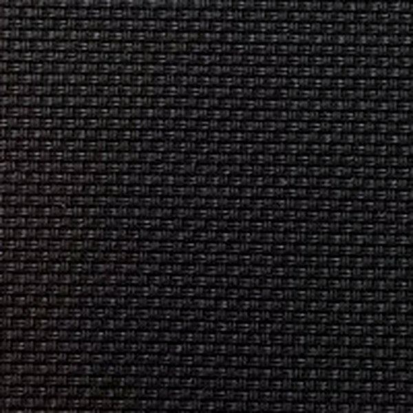 Échantillon réel de toile Mistic 5 coloris Noir, tissage screen 5 %