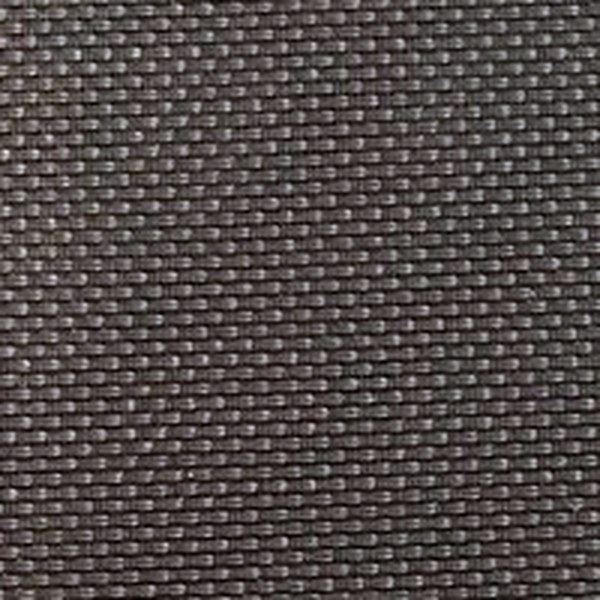 Échantillon réel de toile Mistic 5 coloris Tabac, tissage screen 5 %
