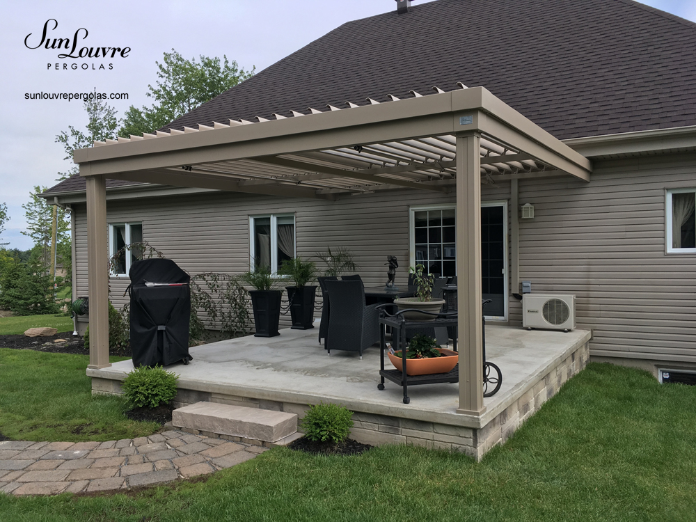 custom-made aluminum pergola, aluminum pergola, outdoor canopy, modern pergola, shelter, rainproof garden canopy