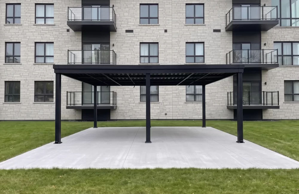 Aera Sacré-Cœur — pergola à Saint-Hyacinthe