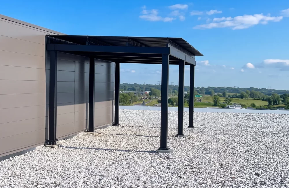 Affiniti St-Bruno — pergola à Saint-Bruno-de-Montarville