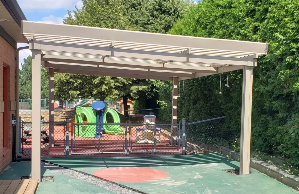 CPE L'Apprenti-Sage — pergola in Mont-Saint-Bruno