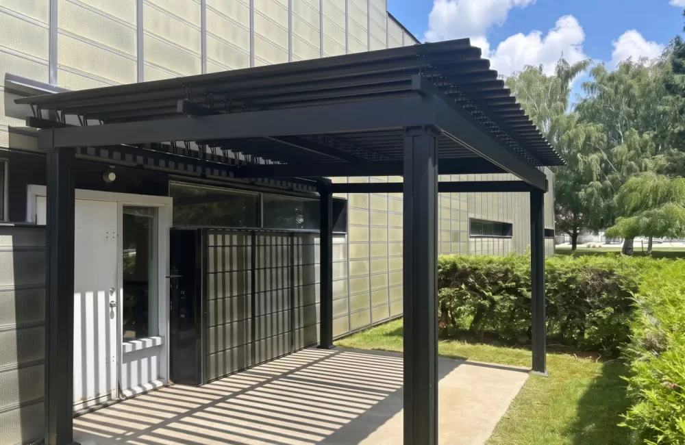 Armtex — pergola à Magog