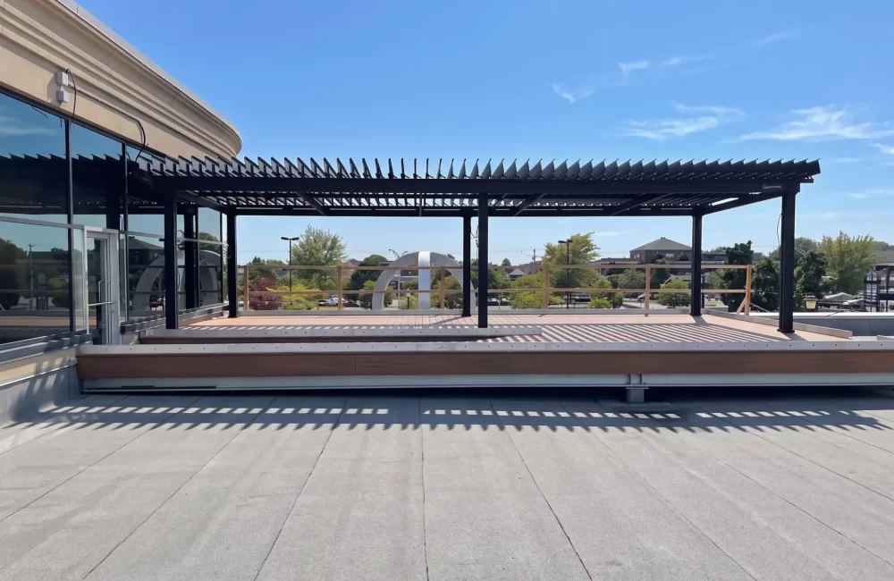 BBA — pergola à Mont-Saint-Hilaire