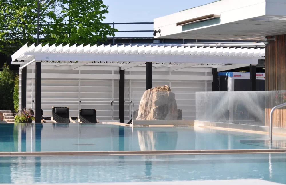 Bota Bota Spa — pergola à Montréal