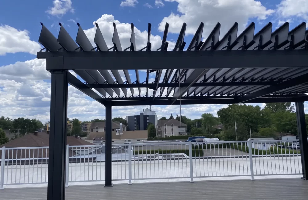 Cégep Régionale de Lanaudières — pergola à Repentigny