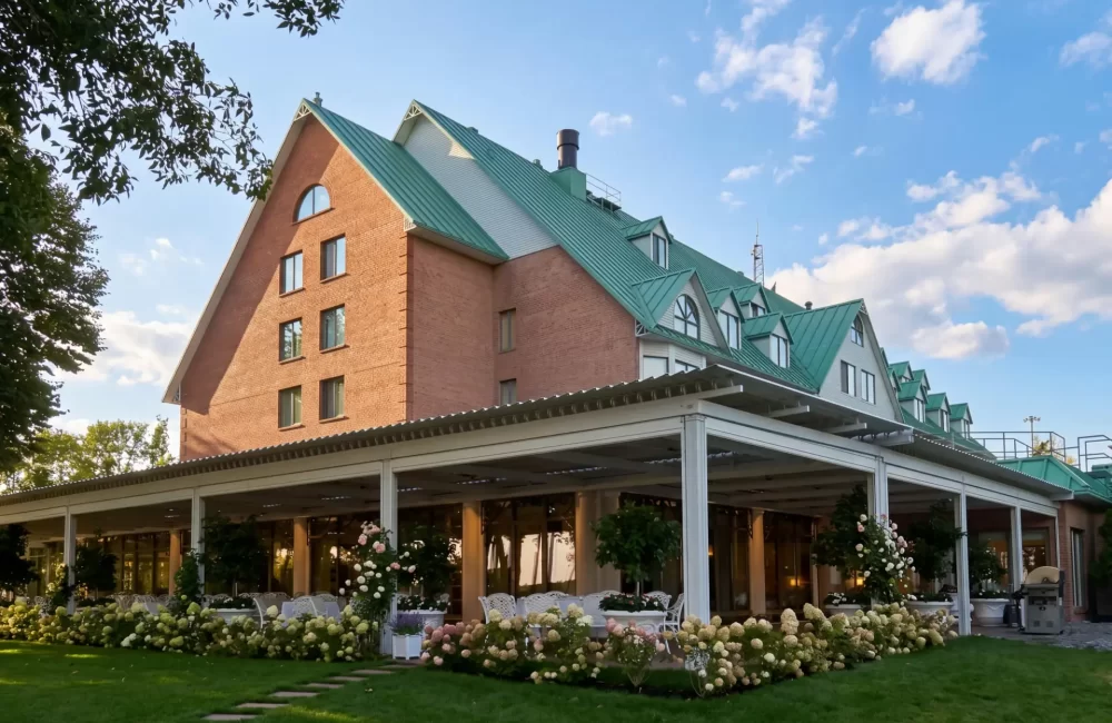 Château Vaudreuil — pergola à Vaudreuil-Dorion