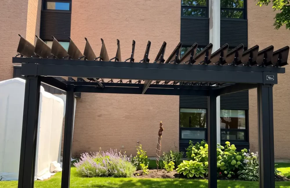 CIUSSSCN CHSLD Loretteville — pergola à Québec