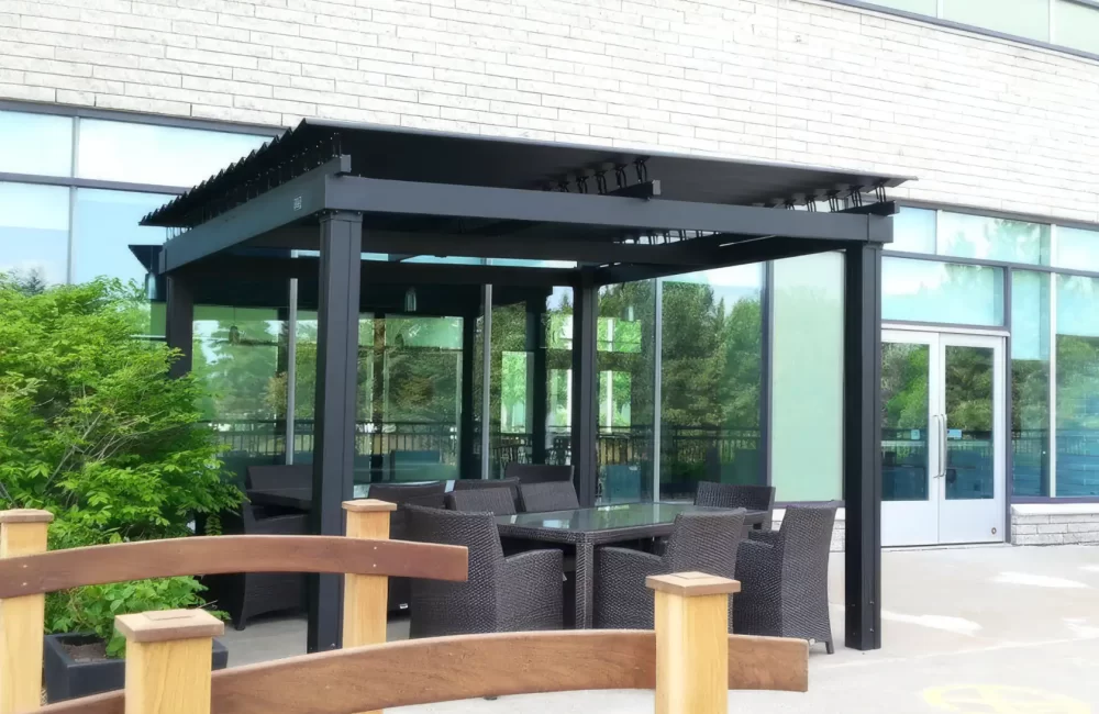 Collège de la Cité — pergola à Ottawa