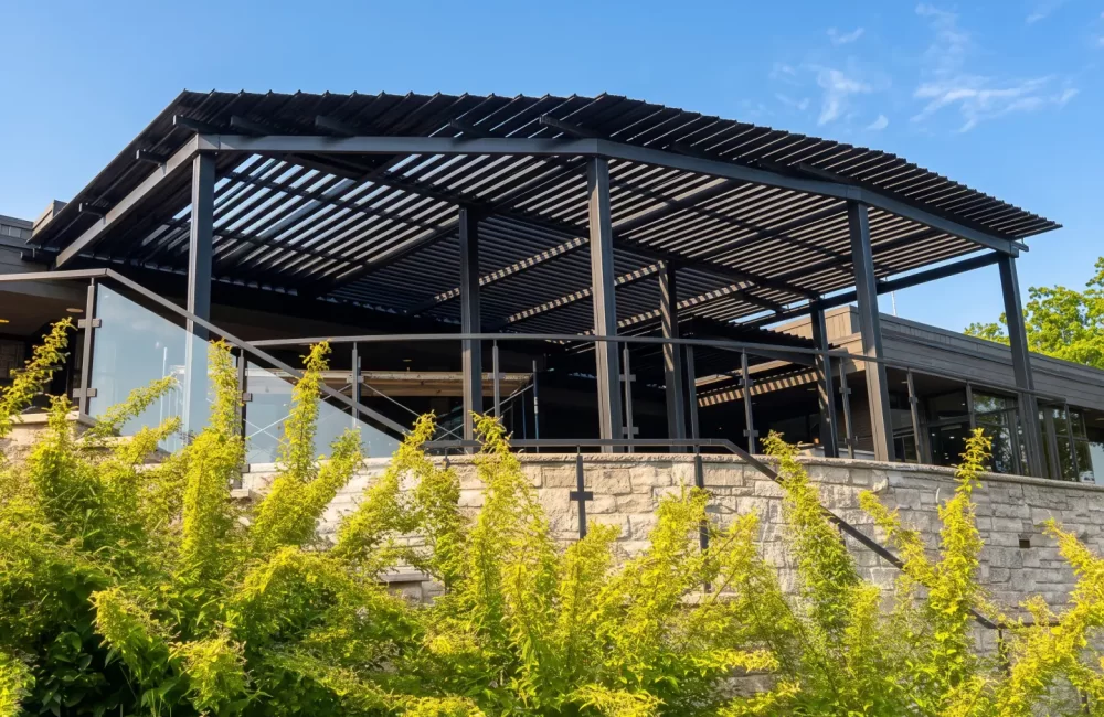 Credit Valley Golf and Country Club — pergola à Mississauga