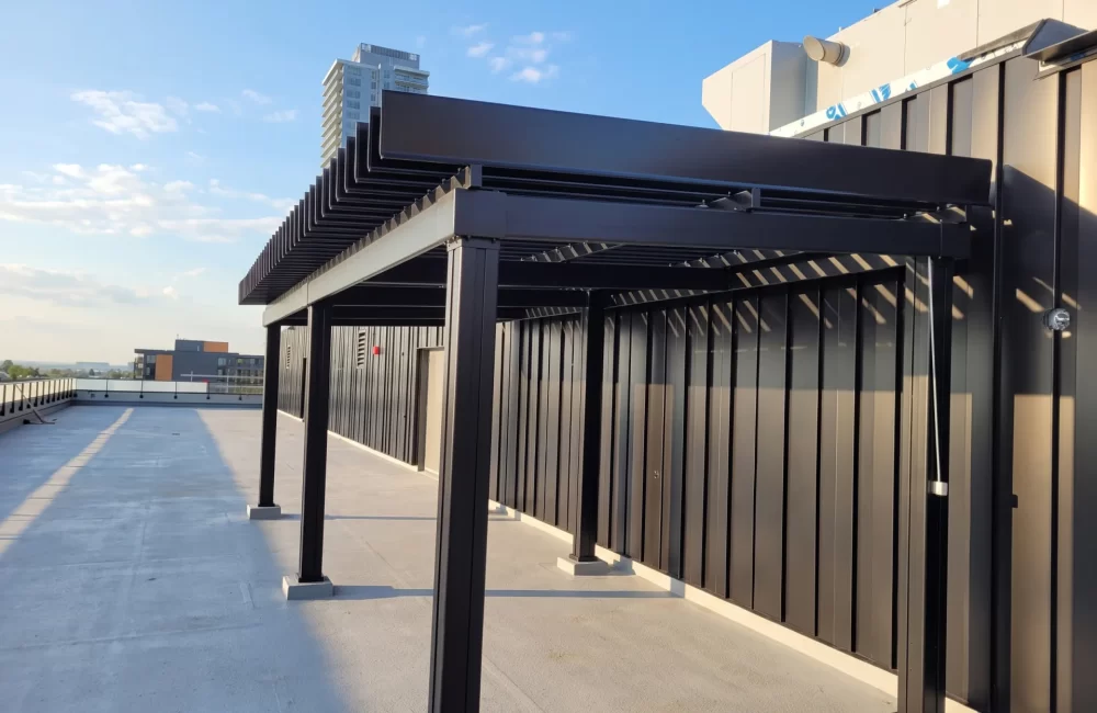 1188 Cummings Ave. — pergola à Ottawa