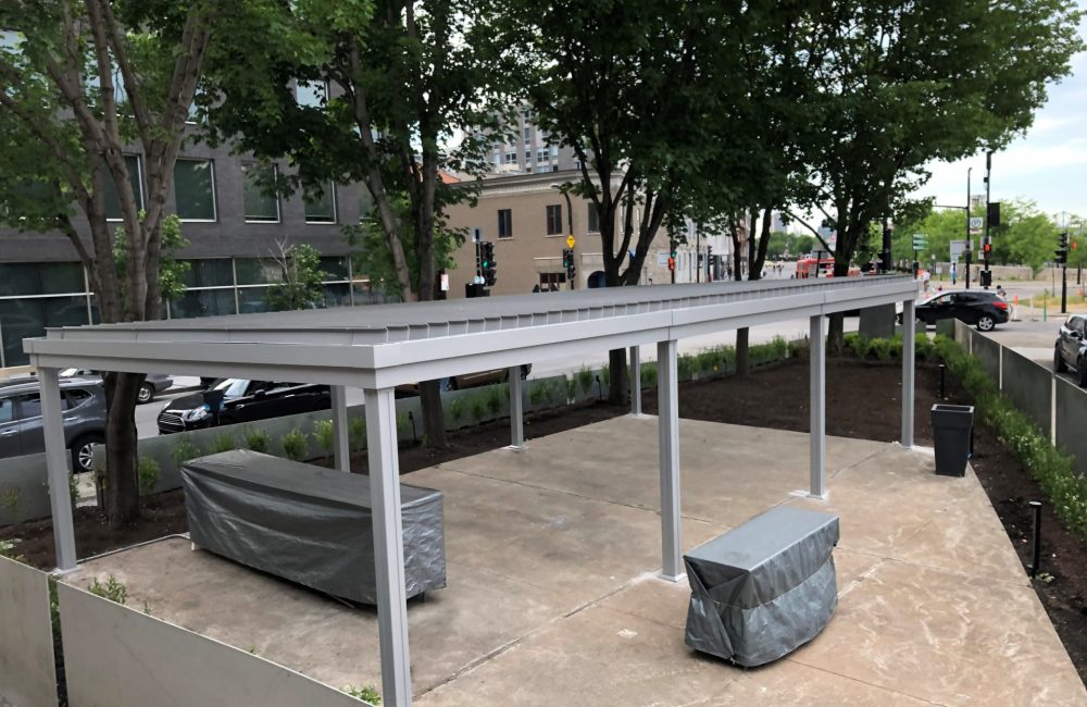 Restaurant Da Emma — pergola à Montréal