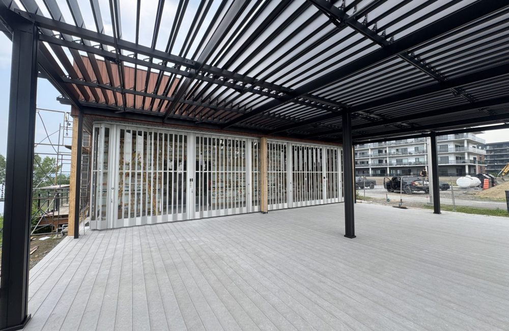 L'Élément - Terrasse gourmande — pergola in Trois-Rivières