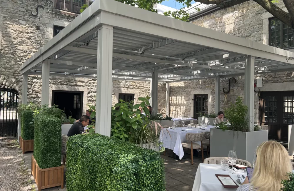 Gibbys — pergola à Montréal