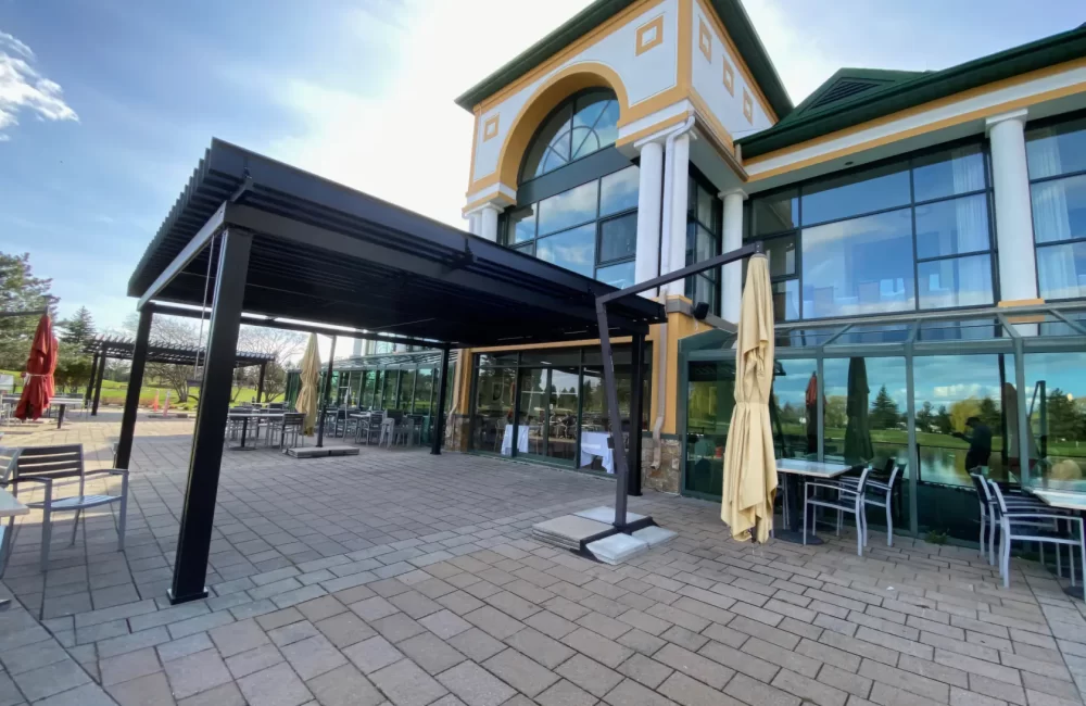 Club de golf Atlantide — pergola in Notre-Dame-de-l'Île-Perrot