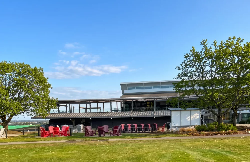 Club de Golf de la Vallée du Richelieu — pergola à Sainte-Julie