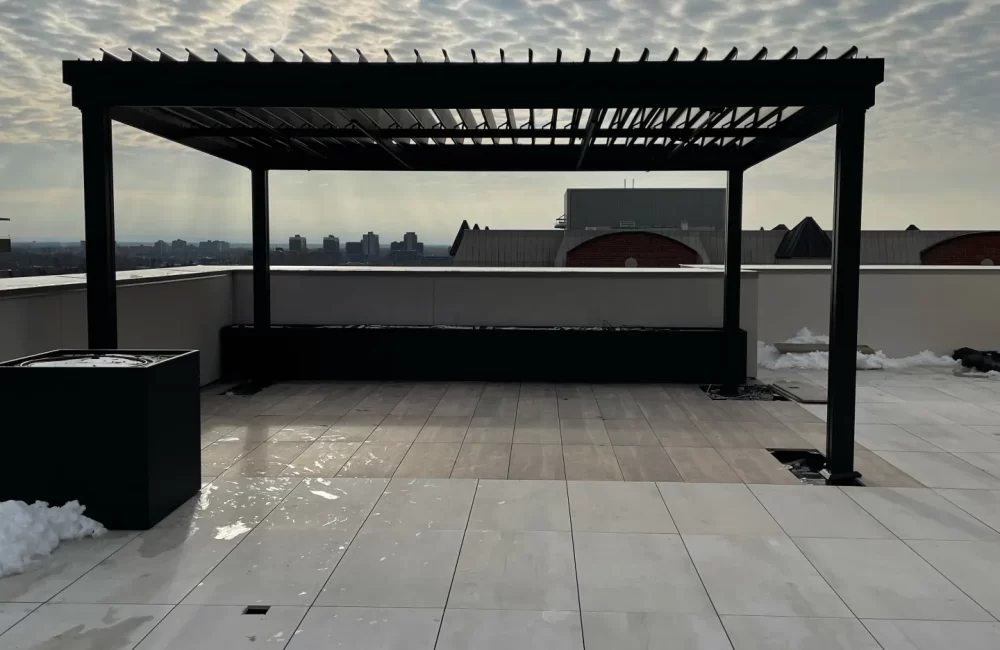 Hampstead Majestic — pergola à Montréal