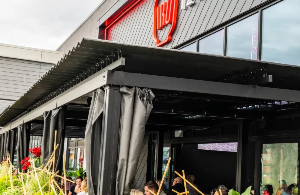 Iru Izakaya — pergola à Sainte-Foy