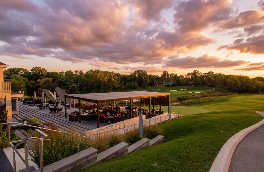 Islington Golf Club — pergola à Etobicoke