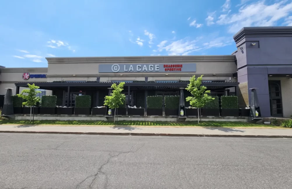 La Cage Boucherville — pergola in Boucherville