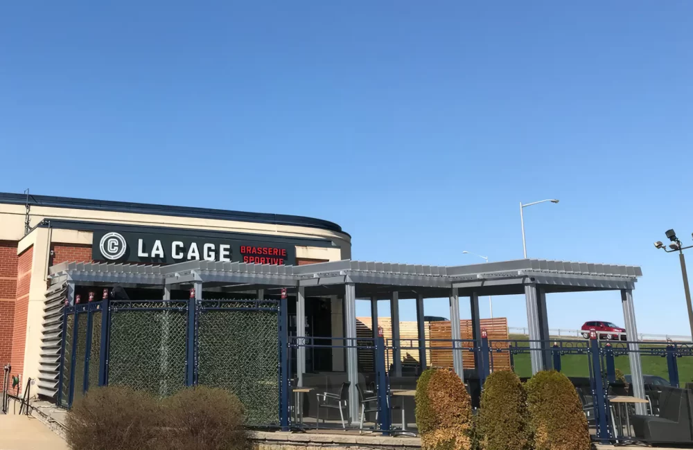 La Cage Québec — pergola à Québec