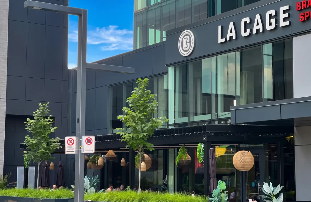La Cage Solar — pergola à Brossard