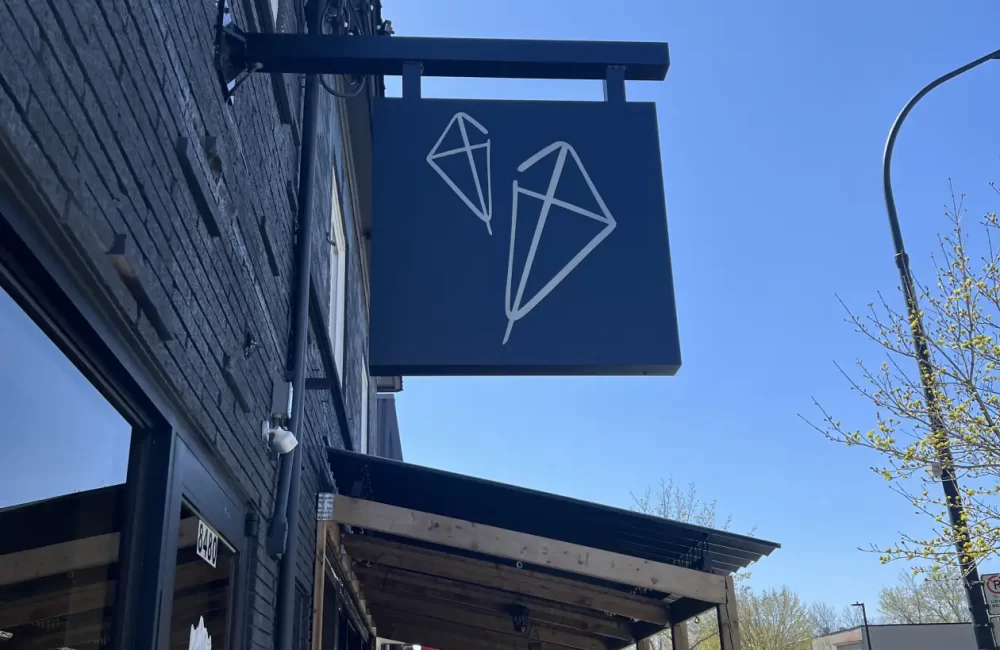 Bistro Le Cerf-Volant — pergola à Montréal