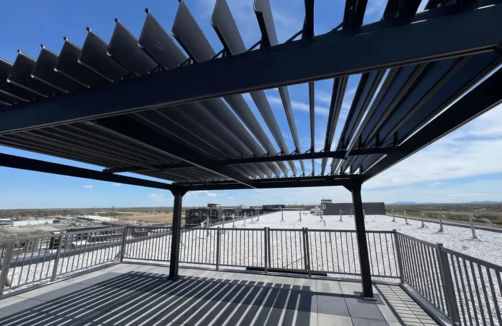 Livéo Condos Mascouche — pergola à Mascouche