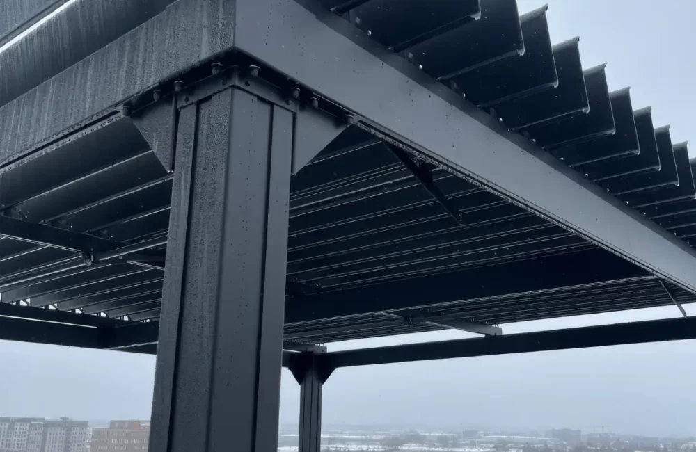 Livéo Pointe-Claire — pergola à Pointe-Claire