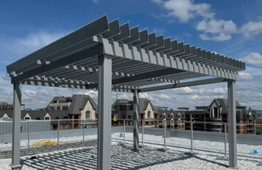 Condos Mostra Maisonneuve — pergola à Montréal