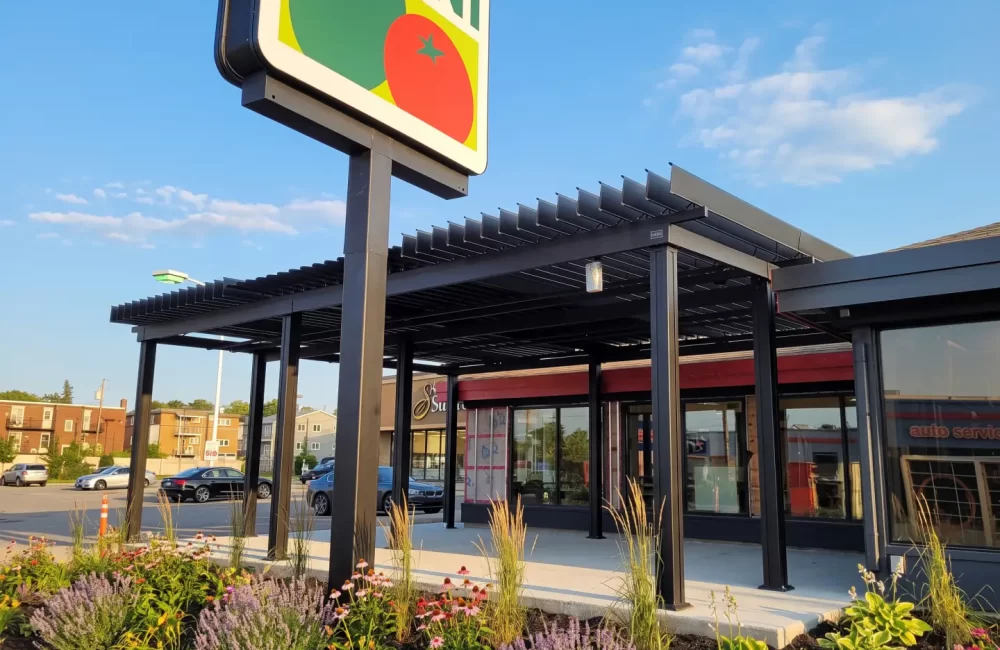Pacini Gatineau — pergola in Gatineau