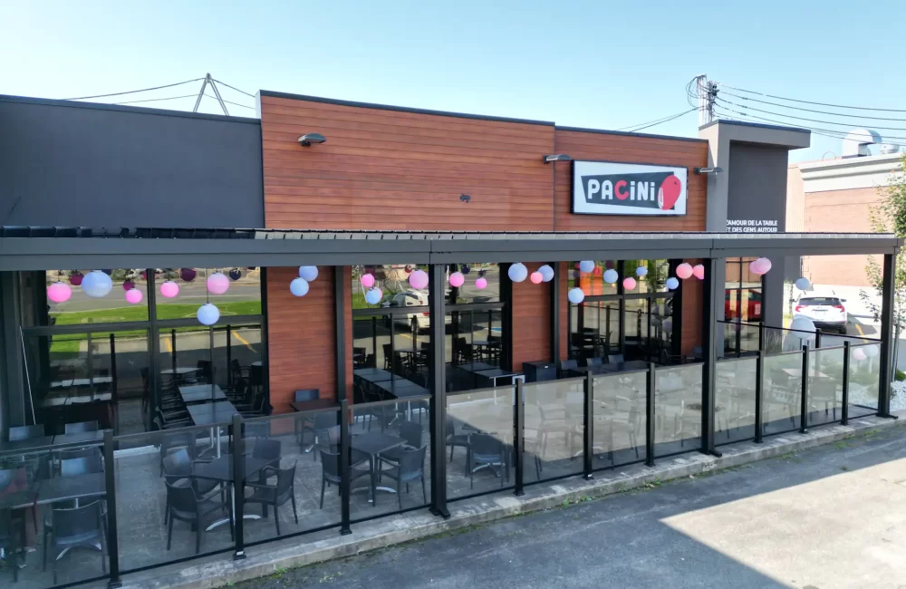 Pacini Granby — pergola à Granby