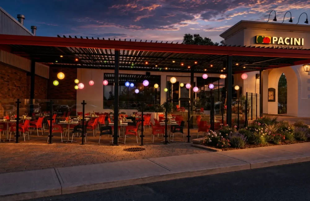 Pacini Longueuil — pergola in Longueuil