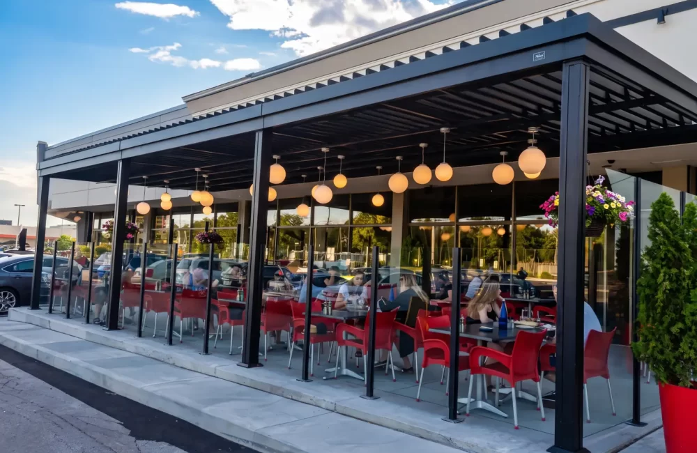 Pacini Trois-Rivière — pergola in Trois-Rivières