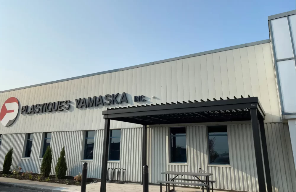 Plastiques Yamaska — pergola à Saint-Hyacinthe