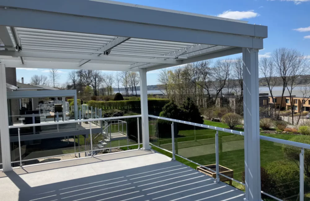 Portuaire de Québec — pergola à Québec