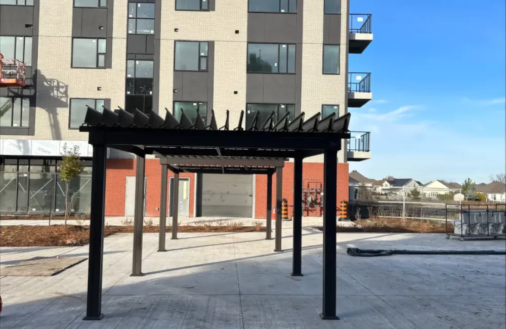RECL Portobello — pergola à Ottawa