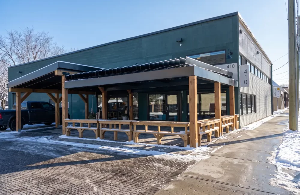 The Red Apron — pergola à Ottawa