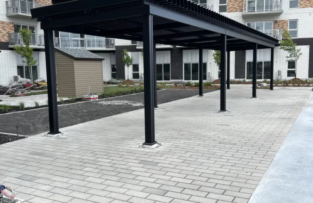 Cibèle — pergola à Saint-Hyacinthe