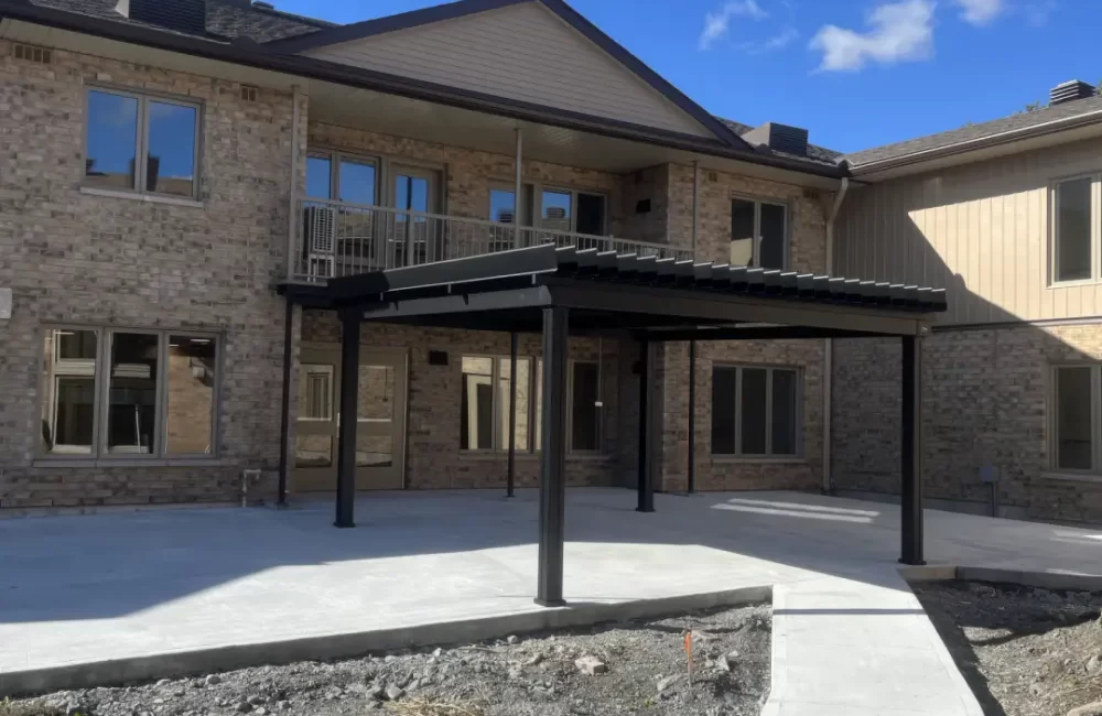 Résidence Lajoie — pergola à Saint-Albert