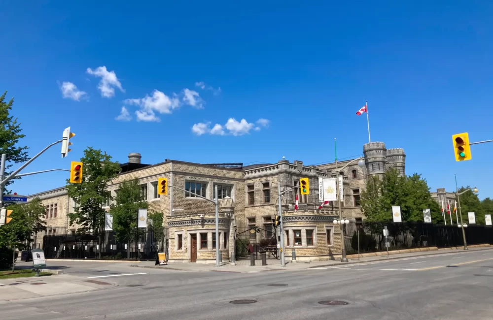 Royal Canadian Mint — pergola à Ottawa