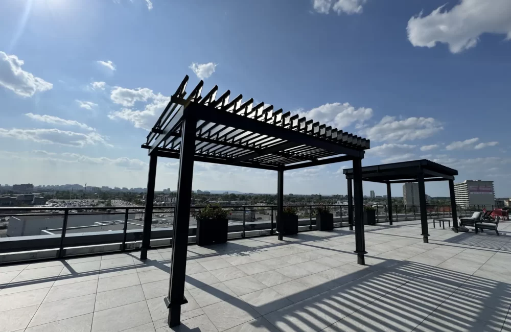 Station 27 — pergola à Ottawa